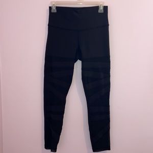 Lululemon tech mesh leggings